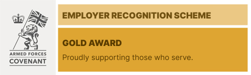  Employer Recognition Scheme - Gold Award